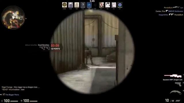 Шок! AWP за 600 000 руб! Souvenir AWP Dragon Lore смотреть онлайн