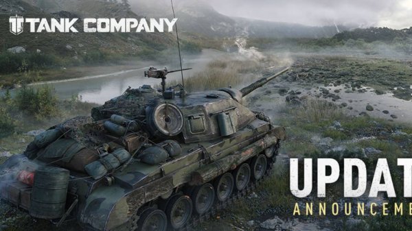 Tank Company Comet-беру три отметки часть #1