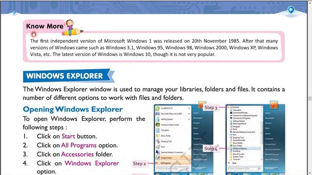 More On Windows Class-6 Chapter-2 Part-1 смотреть онлайн