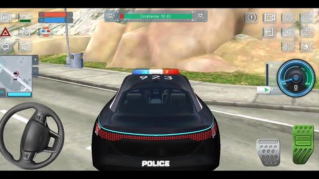 Police Sim 2024 Gameplay - City Traffic Policeman Simulator - Police Game Android Gameplay смотреть онлайн