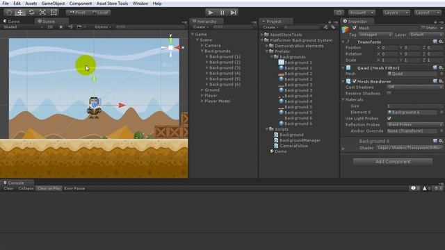 Game Builder: Platformer Background System (Tutorial) смотреть онлайн