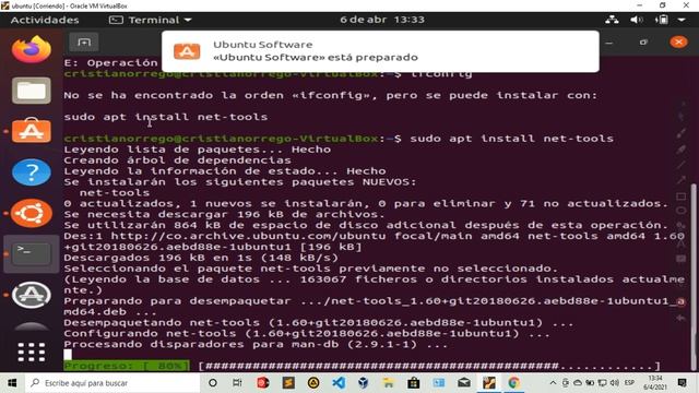 Configuracion Servidor FTP en Ubuntu смотреть онлайн
