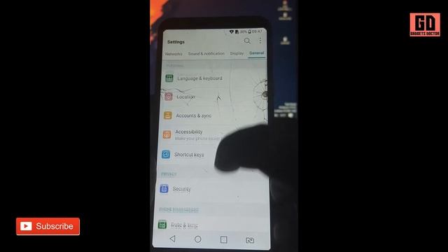 LG Q6 Plus Android 7.1.1 FRP/Google Account Bypass - Without Computer