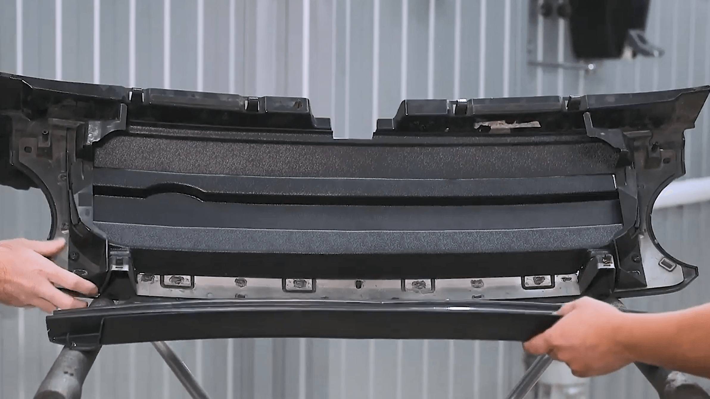 Обледенение интеркулера двигателя 3.0 TDV6. Решение от ЛР-ВЕСТ смотреть онлайн