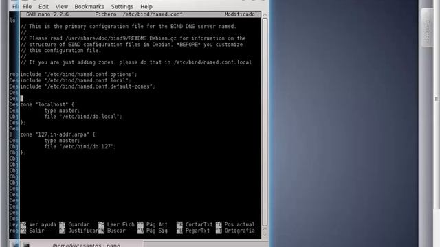 Dns Server Debian смотреть онлайн