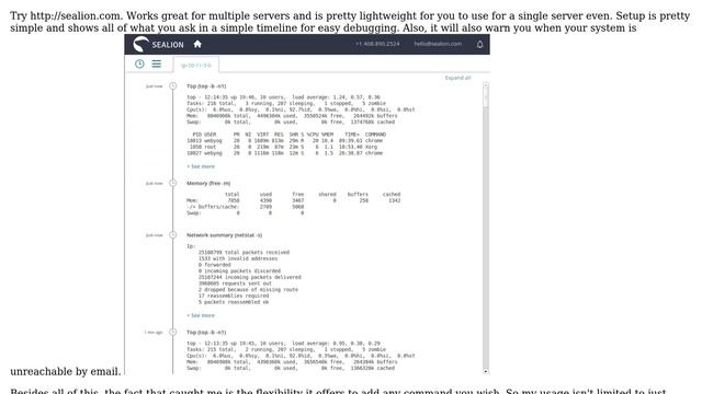 What's a good resource-saving way to monitor a single Linux server? (2 Solutions!!) смотреть онлайн