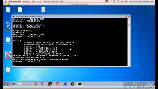 [2017-18] Transferencia de Zona Windows Server 2012 R2 смотреть онлайн