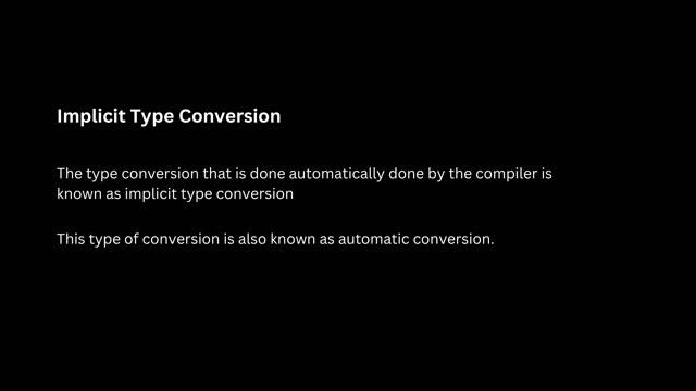 C++ Type Conversion | Cpp Tutorial смотреть онлайн