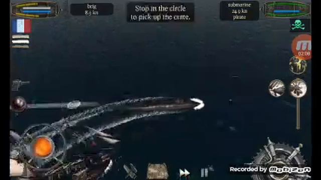 The pirate plague of the dead submarine ship game play.😖 смотреть онлайн