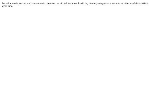 How can i record maximum amount of memory used over time in a linux server? (4 Solutions!!) смотреть онлайн