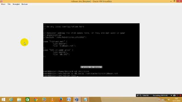 setting dns server debian by ridhwan смотреть онлайн