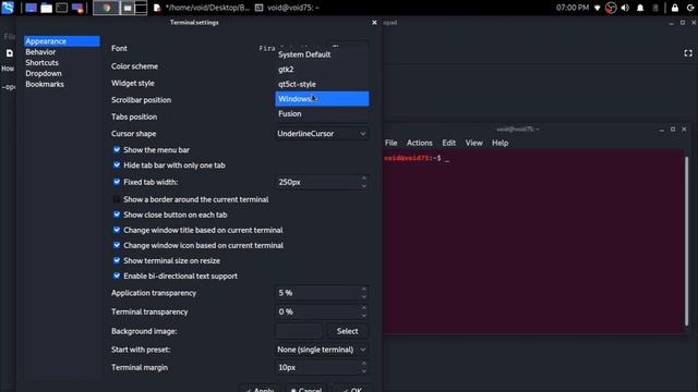 How To Customize Linux Terminal Background and Font смотреть онлайн