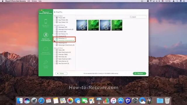 How to Extract Whatsapp from iTunes Backups to iPad Pro смотреть онлайн