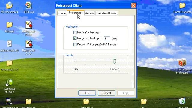 Retrospect 7.x Client Control Panel смотреть онлайн