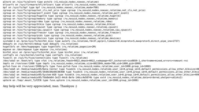 The root partition changes into 2 partitions (2 Solutions!!) смотреть онлайн