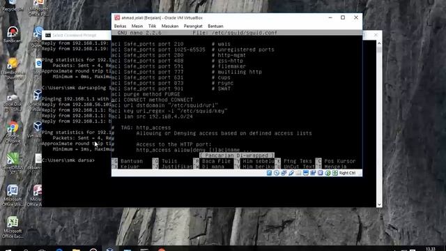 setting proxy server debian menggunakan virtuall box смотреть онлайн