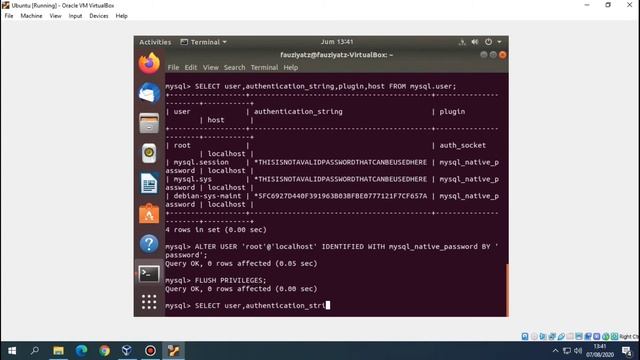 Tutorial Instalasi Dan Konfigurasi Ubuntu 18.04 Di VIRTUAL BOX смотреть онлайн
