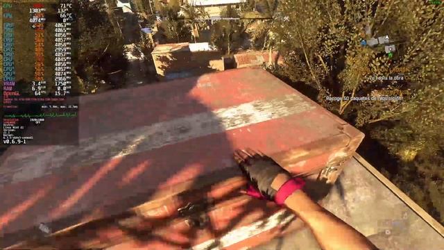 Linux Gaming - AMD Ryzen 5 3600 + Radeon RX 480 - Dying Light (Native - OpenGL) смотреть онлайн