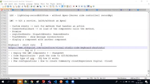 Salesforce Advance Dev Class 23, LWC Basics Part 4