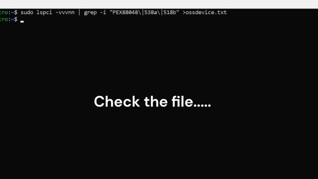 How To Extract Bus Number Address on OSS Devices - Linux OS смотреть онлайн