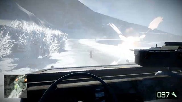 BF Bad Company 2 on HD 4670 Part 10 смотреть онлайн