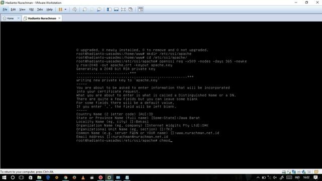Konfigurasi HTTPS (hyper text transfer protocol secure) pada Server Debian 7.8.0 .. смотреть онлайн