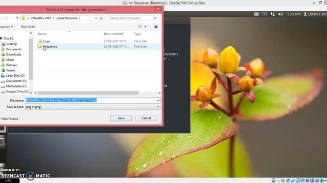 Steps to click a Screenshot directly in Ubuntu Linux Operating System on my Windows PC смотреть онлайн