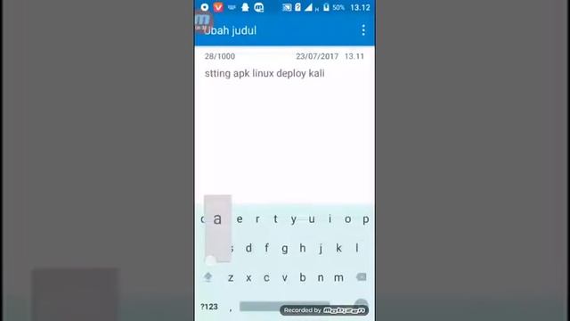 Cara install linux di android100%work смотреть онлайн