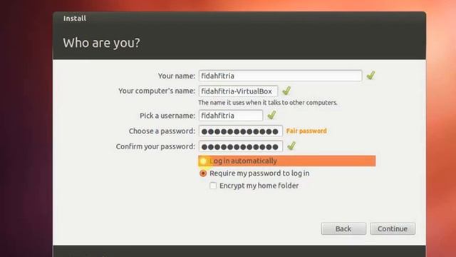 INSTALLASI OS UBUNTU 12.04 LTS i386 via VIRTUAL BOX Jumrotul 204 & Fitria 267 (2012 C) смотреть онлайн