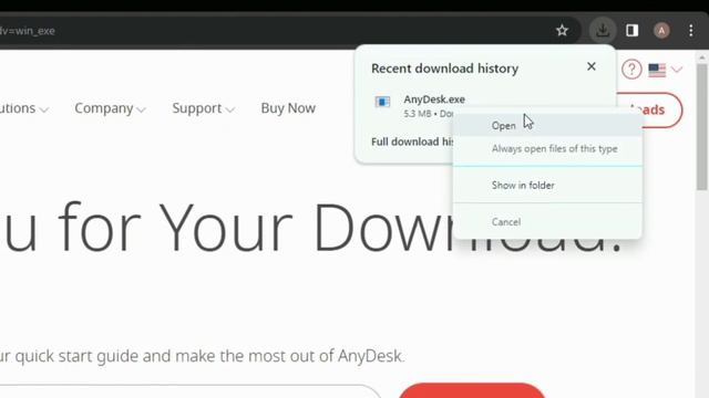 How to download and install Anydesk in Desktop / Laptop смотреть онлайн