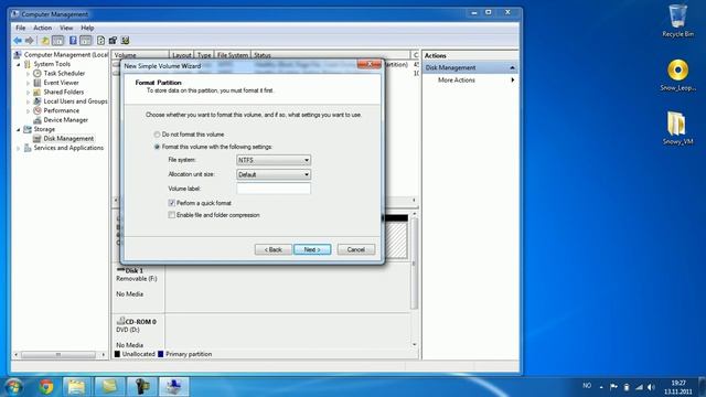 How to create partition on windows 7.avi смотреть онлайн