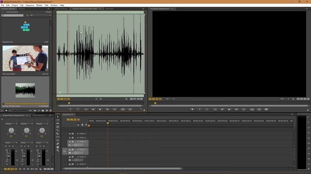 🎬How To Sync Audio In Premiere Pro | FULL GUIDE! смотреть онлайн