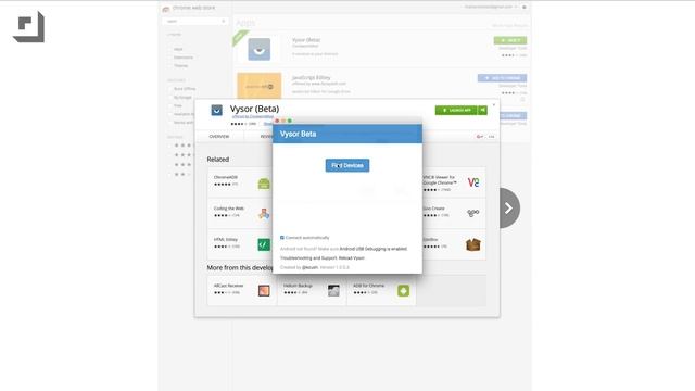 Vysor: Control Android from Chrome! (Beta) смотреть онлайн