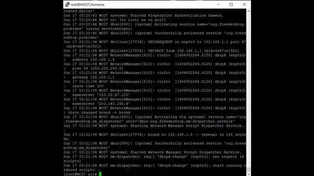 Linux 45 (File Display Commands in Linux) смотреть онлайн