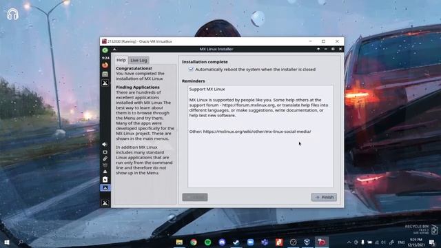 How to install MX Linux on a VirtualBox смотреть онлайн