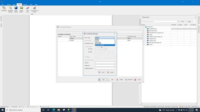 bitB Credentials when using SNMP and SSH смотреть онлайн