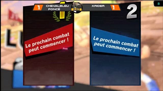 R.U.S #3 Grands Final | ChevalBleuFoncé (Yoshi, Falco) VS Xrider (Little Mac, Lucas) смотреть онлайн