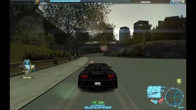 NFS World CAR - Lamborghini Sesto Elemento смотреть онлайн
