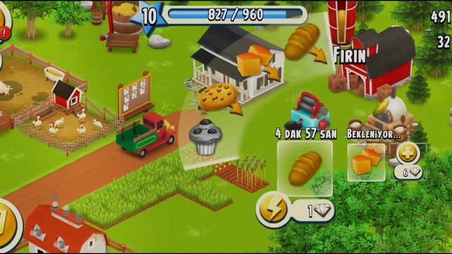 Hay Day Farm Game - Gameplay - Part 9 смотреть онлайн