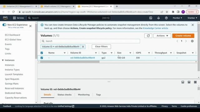 Demo - How to encrypt EBS volume смотреть онлайн