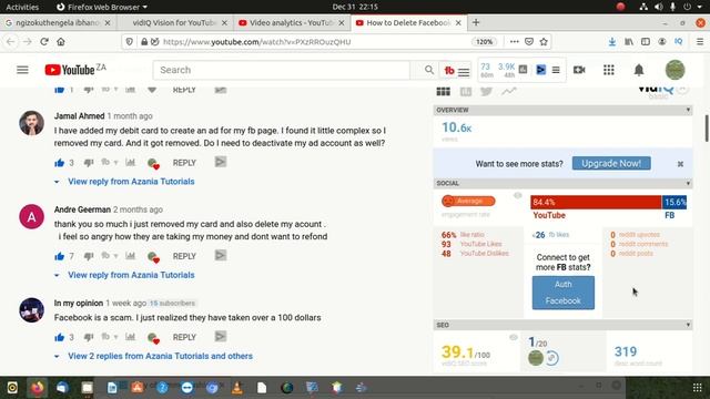 How to install vidIQ for YouTube on Ubuntu Linux смотреть онлайн