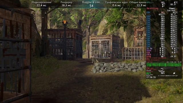 NVK GSP Middle-earth: Shadow of War (Proton-GE) NV167 TU117M LINUX (ARCH) смотреть онлайн