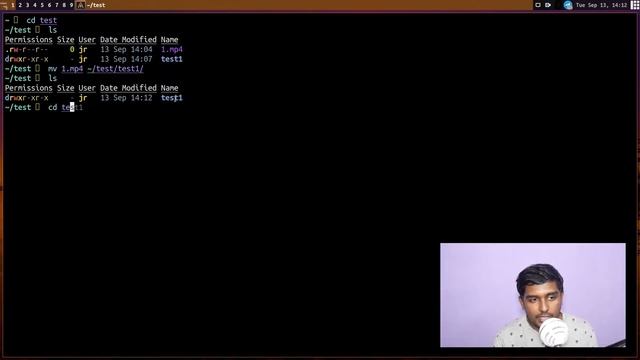 Basic File Management- Create, Copy, Move and Remove from the terminal смотреть онлайн