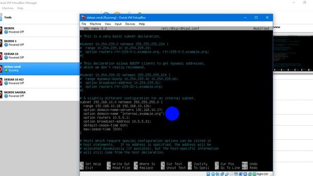 KONFIGURASI DHCP SERVER PADA DEBIAN 10 смотреть онлайн