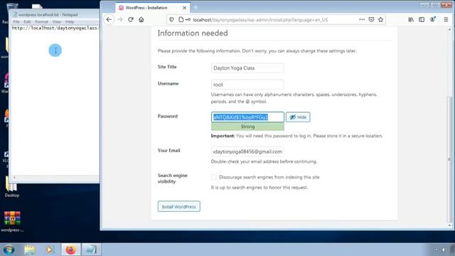 How to setup Localhost Lesson 4 -How to Install WordPress on Windows Using WAMP смотреть онлайн