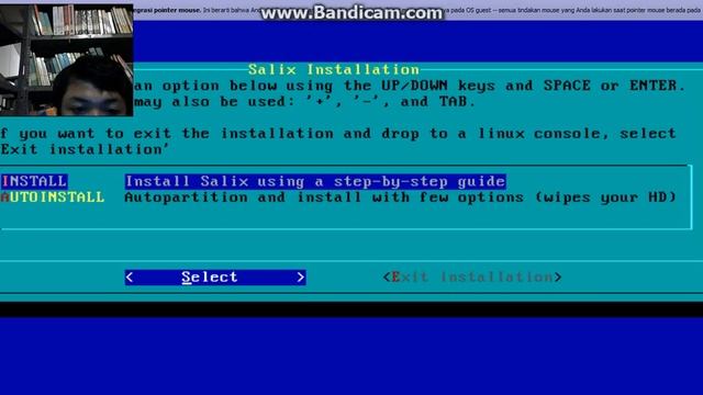 funy tutorial install salix onvirtual box part 1 смотреть онлайн