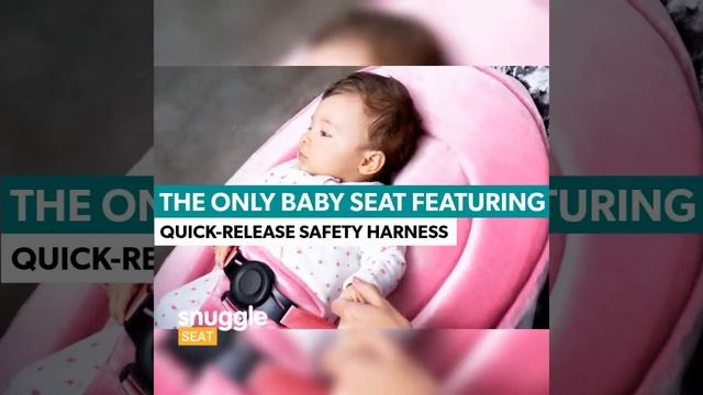 Snuggle Seat Baby Bean Bags