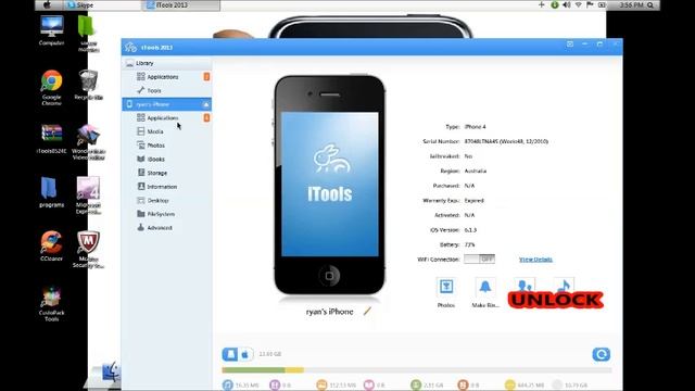 How To Project IDevice Screen To Computer.