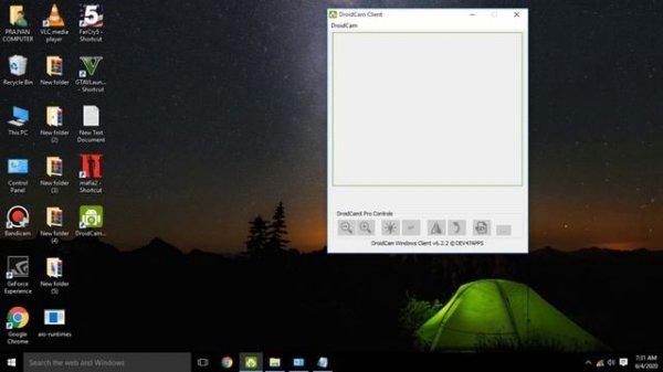 How to connect droidcam via wifi & how to get IP address for droidcam