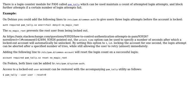 How to control authentication attempts in PAM? (2 Solutions!!) смотреть онлайн